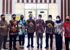 Dia 6 Pelaksana Tugas (Plt) Wali Kota Bengkulu dan rombongan lakukan kunjungan kerja ke Pemerintah Kota Lubuklinggau. Jumat (2/10).