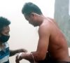 Cemburu, Istri Sayat Bahu Kiri Suami Sendiri