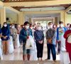 Anggota MPR RI Sri Meliyana Silaturahmi dengan Buruh dan Korban Kebakaran