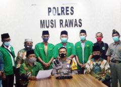 Kader NU laporke Polres Mura.