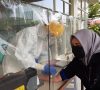 Peserta, Penguji, dan Panitia UKW Lakukan Rapid Tes