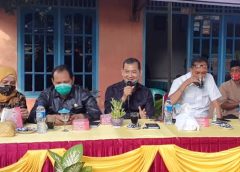 Anggota DPRD Sumsel Dapil VIII saat melakukan reses.