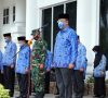 Terapkan Prokes, ASN Ikuti Upacara Peringatan HUT Korpri Ke-49