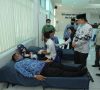 Peringati HUT Ke-49 Korpri, Kabupaten Asahan gelar Donor Darah