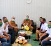 Astabar Serikat Media Siber Indonesia Audensi dengan Plh Bupati Asahan