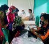 KPU Lakukan Rapid Tes Anggota KPPS