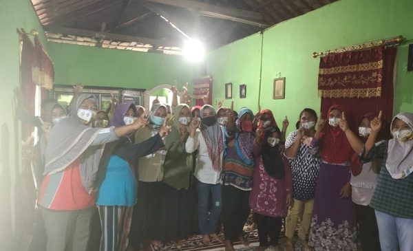 Warga siap menangkan Ratna-Suwarti.