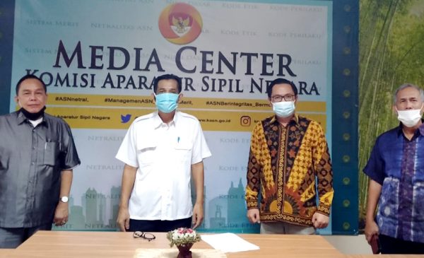 Tim advokasi Paslon Hj Ratna Machmud dan Hj Suwarti