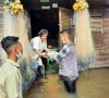 GM PEKAT-IB Salurkan Bantuan Kepada Warga Terkena Banjir di Sei Dua Hulu Simpang Empat