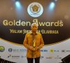 Golden Award, Bupati Asahan Terima Penghargaan dari Siwo PWI