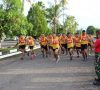Batalyon Kavaleri 5/DPC Gelar Tes Kesamaptaan Jasmani Periodik II Tahun 2020