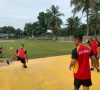 Jajaran Yonkav-5/DPC Gelar Olahraga Bersama