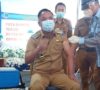 Bupati Lahat Lakukan Vaksinasi Covid -19 Tahap II