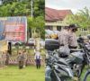 Siap Hadapi Bencana Alam, Polres Pagar Alam Gelar Apel Kesiapsiagaan