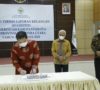 Bupati Serahkan Laporan Keuangan Pemerintah Daerah Tahun 2020 ke BPK