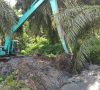 Atasi Banjir, Dinas PUPR Lakukan Normalisasi Saluran Air