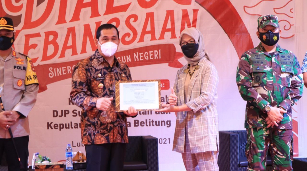 Walikota Lubuk Linggau Prana Putra Sohe