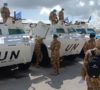 24 Prajurit Yonkav 5/DPC Rutin Cek Kesiapan Kendaraan Perang di Lebanon