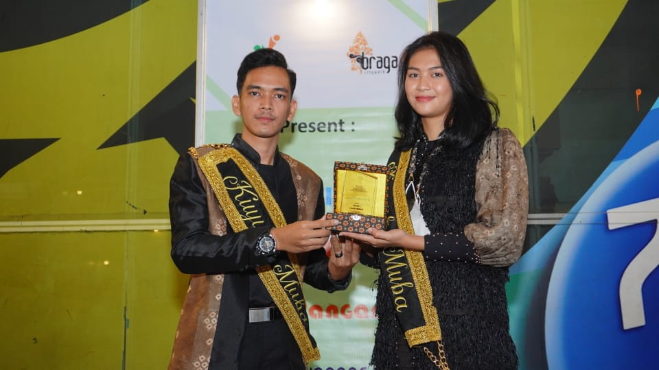 Muba dapat stand terbaik.