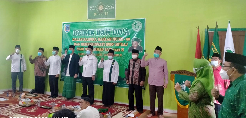 Peringatan Harla NU dan Isra Mi"raj