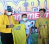 Zacky Wilham Pemain Terbaik di Tournament AFP Sumsel Cup, Wako Pagar Alam Ucapkan Selamat