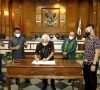 DPRD Laporkan Hasil Pembahasan Awal RPJMD Kabupaten Asahan