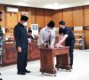 DPRD OKU Gelar Paripurna Pengesahan 15 Program Pembentukan Peraturan Daerah TA 2021