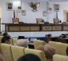 Wawako Hadiri Rapat Paripurna IV DPRD Kota Pagar Alam