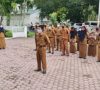 Dinas Kominfo Gelar Apel Perdana