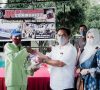 JPC Prabumulih dan JPC Moms Berbagi Kepada Pasukan Hijau