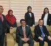 Rektor UBD Perkenalkan Lima Wakil Rektor Baru