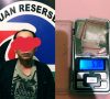 Depi Ditangkap Kedapatan Simpan Shabu