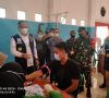 Bupati Tinjau Vaksin Massal
