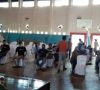 Petugas Pelayan Publik dan Masyarakat Lanjut Usia Suntik Vaksin