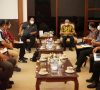 PT BSRE Audensi dengan Bupati Asahan