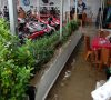 Kantor PWI Sumsel Terkena Banjir