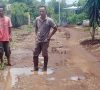 Jalan Depan Polsek dan Masjid Al Muhajirin Keban Agung akan Segera Dibangun
