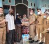 Korban Kebakaran Terima Bantuan Dari Pemerintah