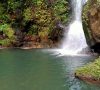 Pesona Keindahan Air Terjun Curup Biru