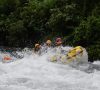 Walikota Prabumulih Nikmati Arum Jeram Danau Ranau
