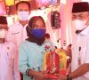 Warga Lawang Wetan Antusias Ikuti Vaksinasi Covid 19