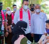 Vaksinasi Covid 19 di Keluang Capai 86 Persen