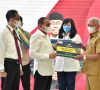 Gubernur Serahkan DIPA dan TKDD Tahun 2022 Provinsi Sumut