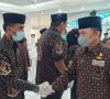 Sekdakab Asahan Hadiri Pelantikan Pengurus DHC Badan Pembudayaan Kejuangan 45