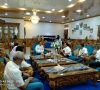 Bupati Sambut Dirut PT BA