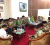 Wakil Ketua I DPRD Ogan Ilir Terima Kunjungan PCNU