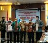 Pemkab Lahat Terima Bantuan CSR Bank Sumsel Babel