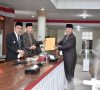 Fraksi-fraksi DPRD OI Sampaikan Pandangan Umum Nota Penjelasan Bupati