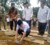 Wabup Letakkan Batu Pertama Pembangunan Gedung Kelas SMP dan Asrama IT Insan Rabbani