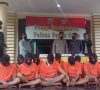 Dua Bulan, 16 Tersangka Kasus Narkoba Berhasil Diringkus